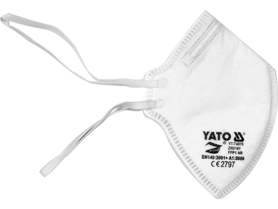 Set Yato 5 masti protectie praf, FFP1 YATO YT-74970