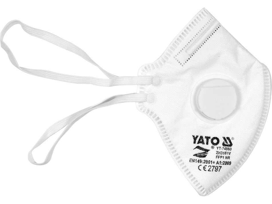Set Yato 5 masti protectie praf supapa, FFP1 YATO...
