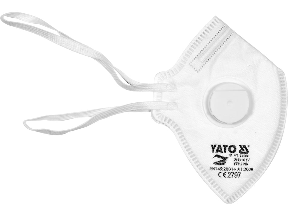 Set Yato 5 masti protectie praf supapa, FFP2 YATO...
