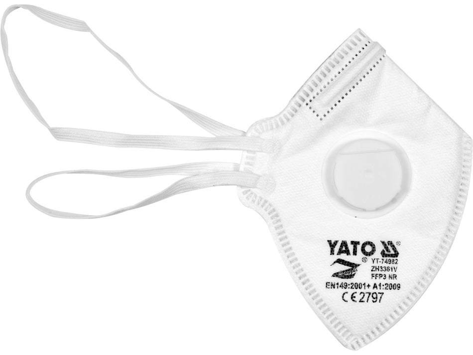 Masti de praf Yato FFP3 cu supapa, 5 buc YATO YT-74982