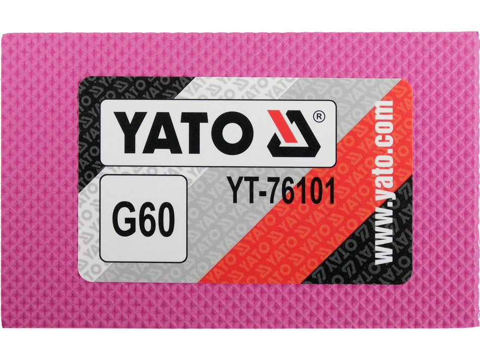 Burete cu suprafata diamantata Yato g60 YATO YT-76101