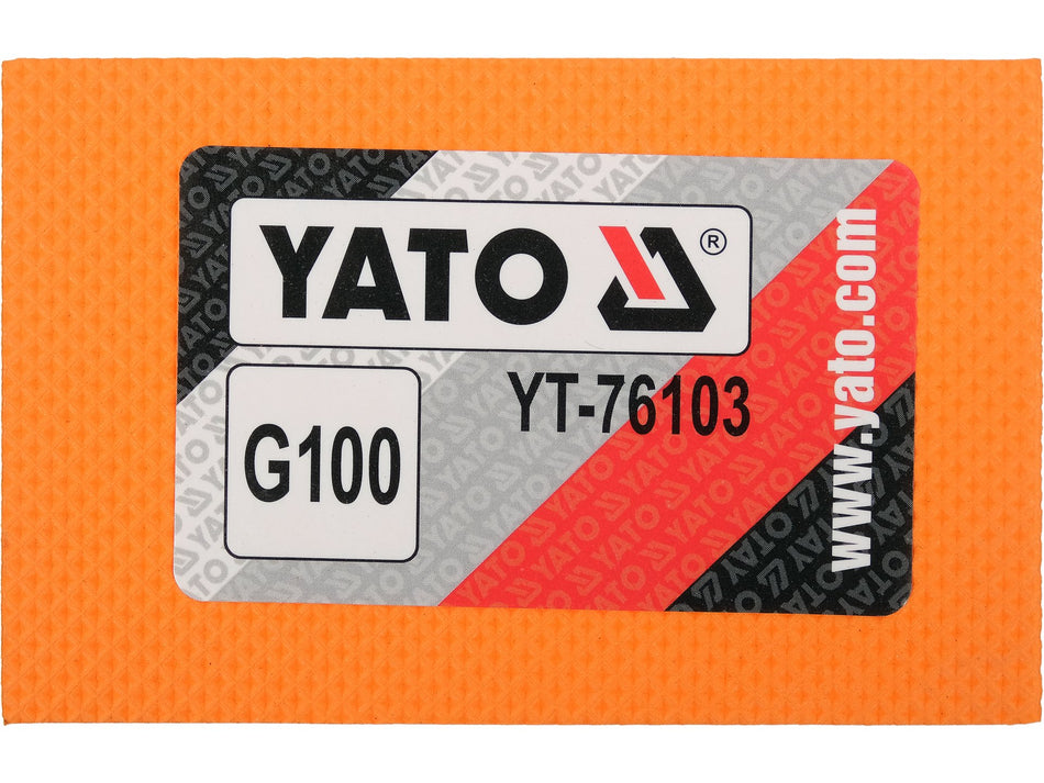 Burete cu suprafata diamantata Yato g100 YATO YT-76103