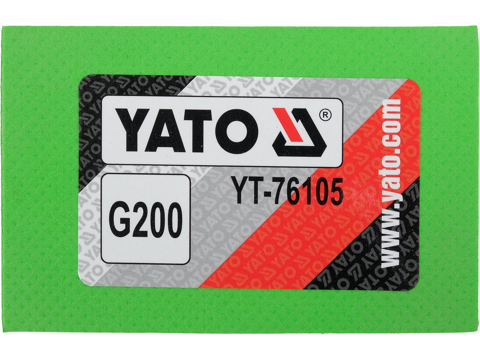 Burete cu suprafata diamantata Yato g200 YATO YT-76105