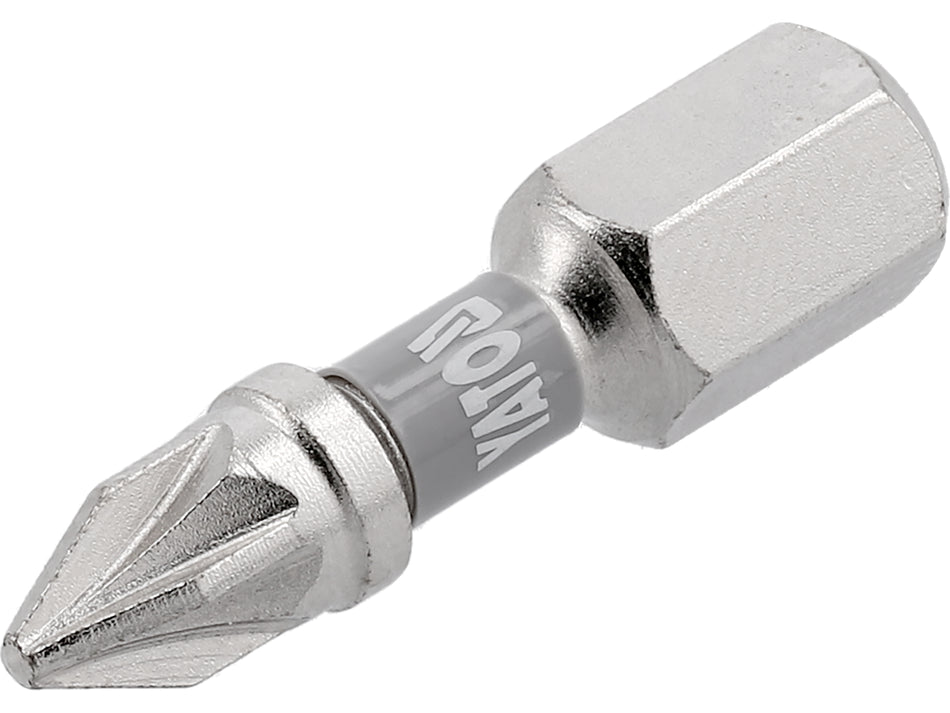 Biti 1/4 Yato 25mm pz1, 2 buc, ni YATO YT-78003