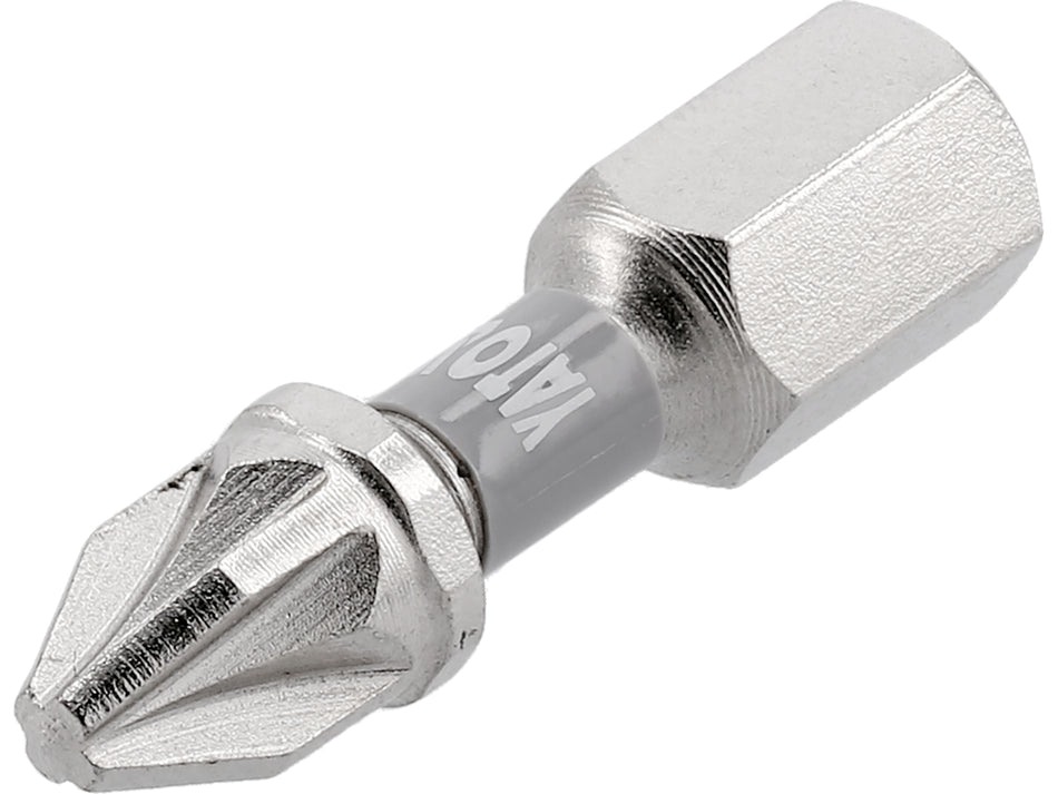 Biti 1/4 Yato 25mm pz2, 2 buc, ni YATO YT-78004