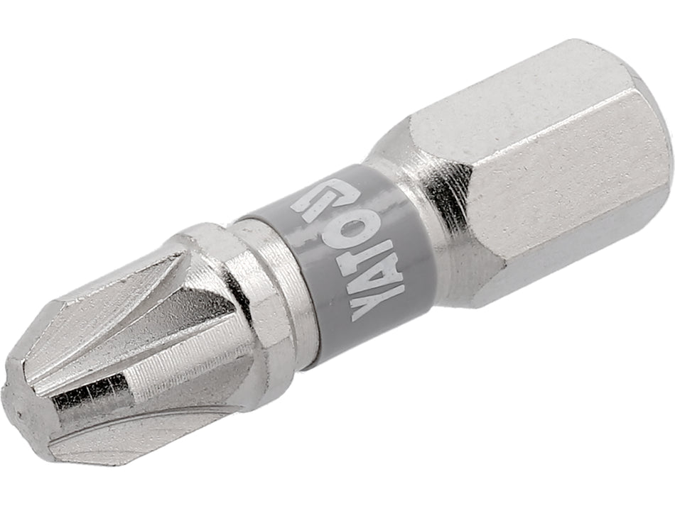 Biti 1/4 Yato 25mm pz3, 2 buc, ni YATO YT-78005