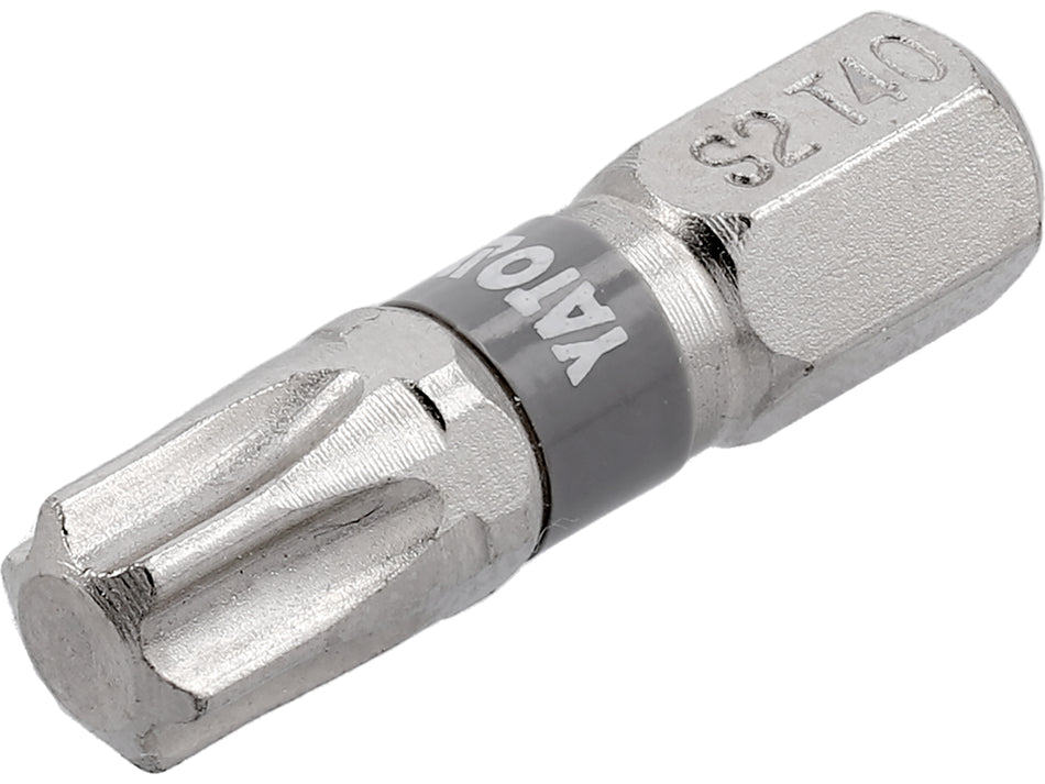 Biti 1/4 Yato 25mm t40, 2 buc, ni YATO YT-78016