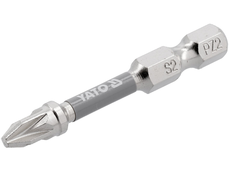 Biti 1/4 Yato 50mm pz2, 2 buc, ni YATO YT-78024