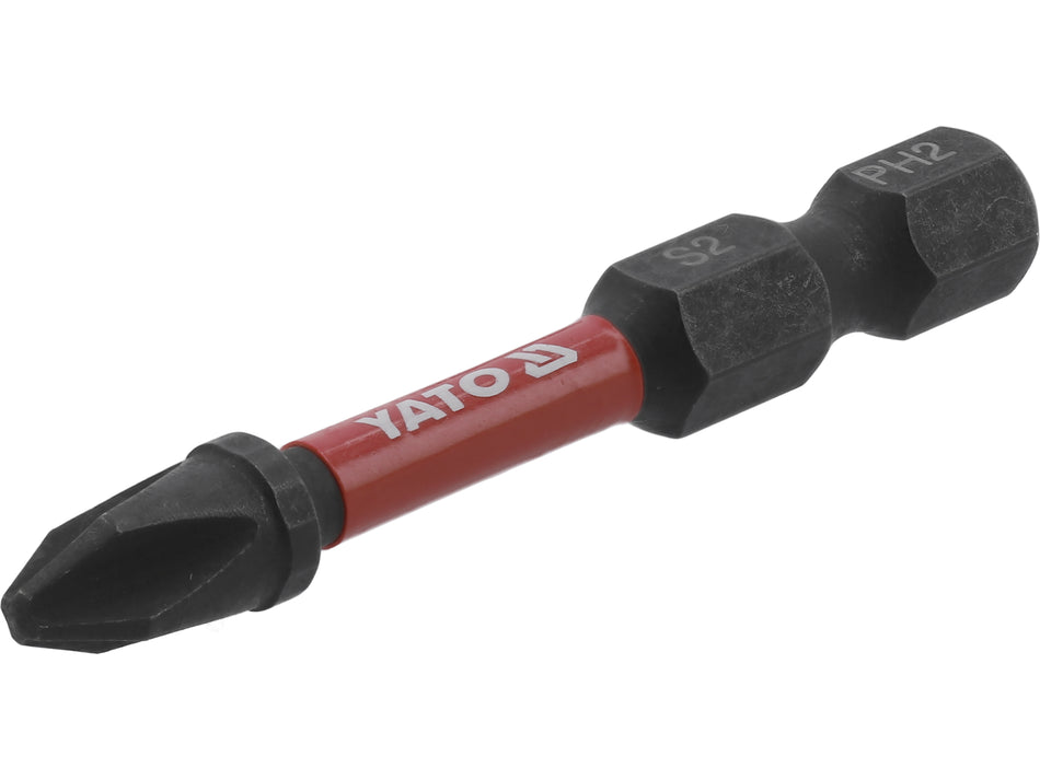 Biti de impact 1/4 Yato 50mm ph2 2 buc YATO YT-78041