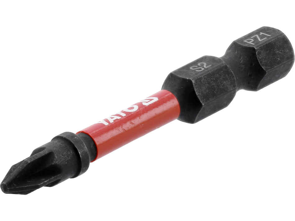 Biti de impact 1/4 Yato 50mm pz1 2 buc YATO YT-78043