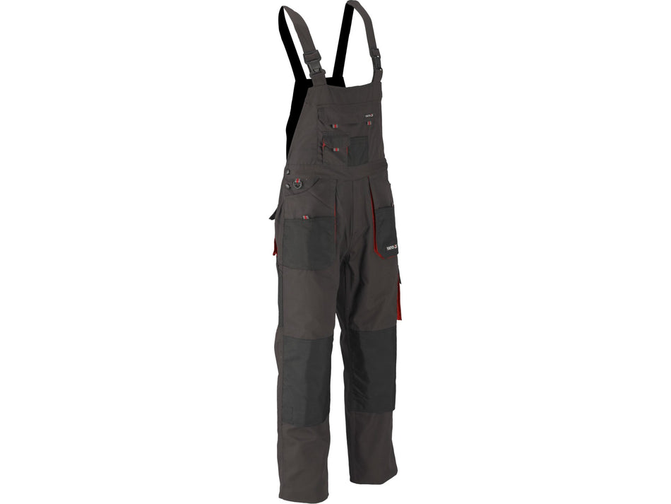 Pantaloni de lucru cu pieptar marimea s Yato, YATO... MARIME S