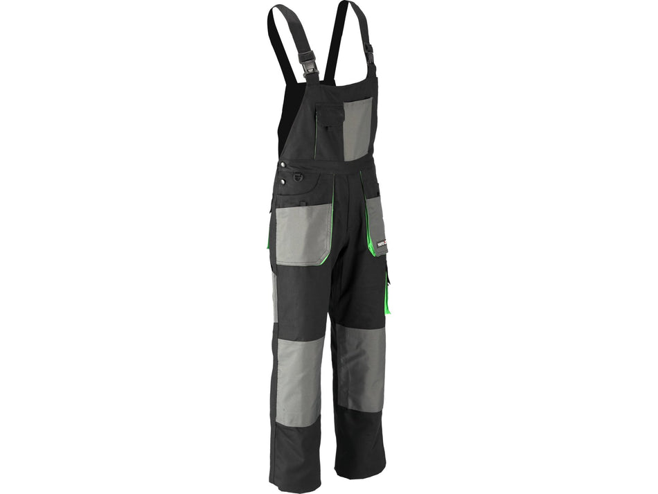 Pantaloni de lucru cu pieptar marimea l Yato, /xl... L Palea