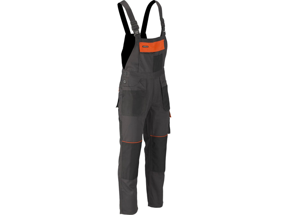 Pantaloni de lucru cu pieptar marimea s Yato, YATO... ANDESITE-MARIMEA