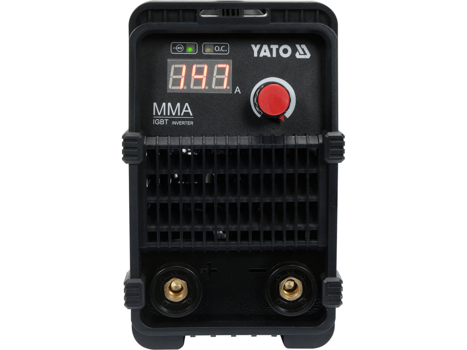 Aparat sudura inverter mma Yato 140a YATO YT-81355