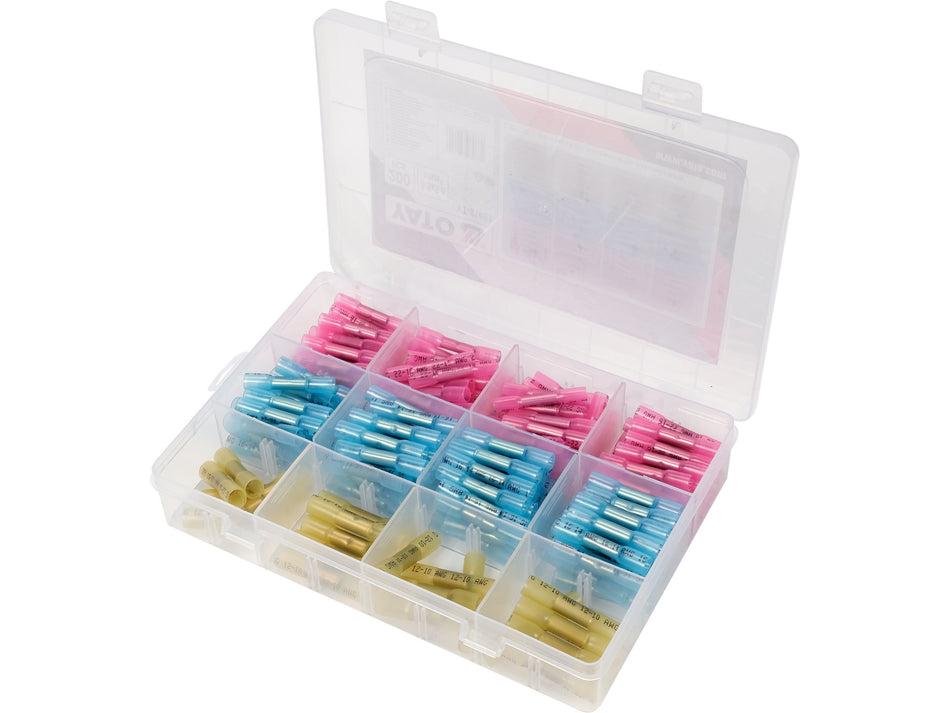 Set Yato 200 buc cuple termocontractabile, 0, 5-6mm2