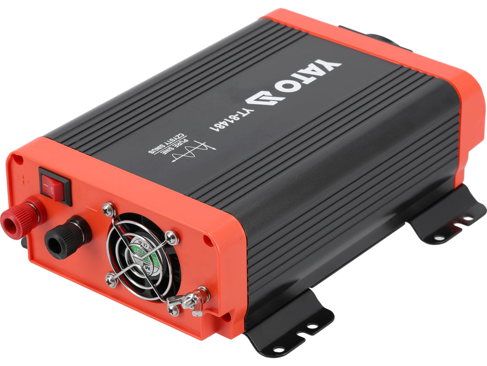 Invertor tensiune Yato 12v/230v 300W YATO YT-81481