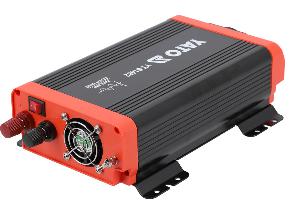 Invertor tensiune Yato 12v/230v 600W YATO YT-81482