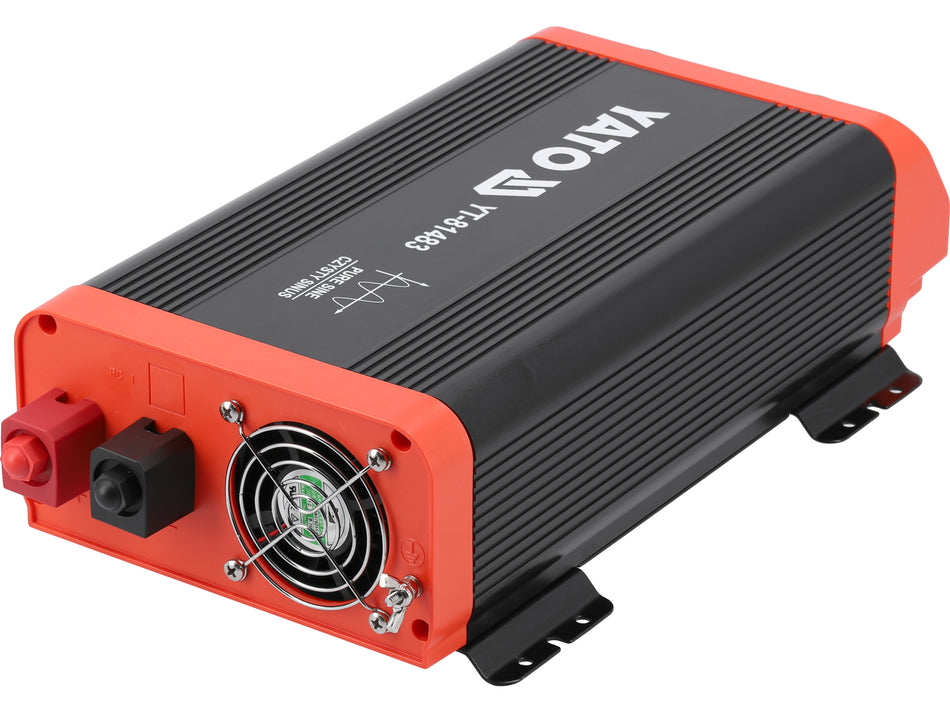 Invertor tensiune Yato 12v/230v 1000W YATO YT-81483