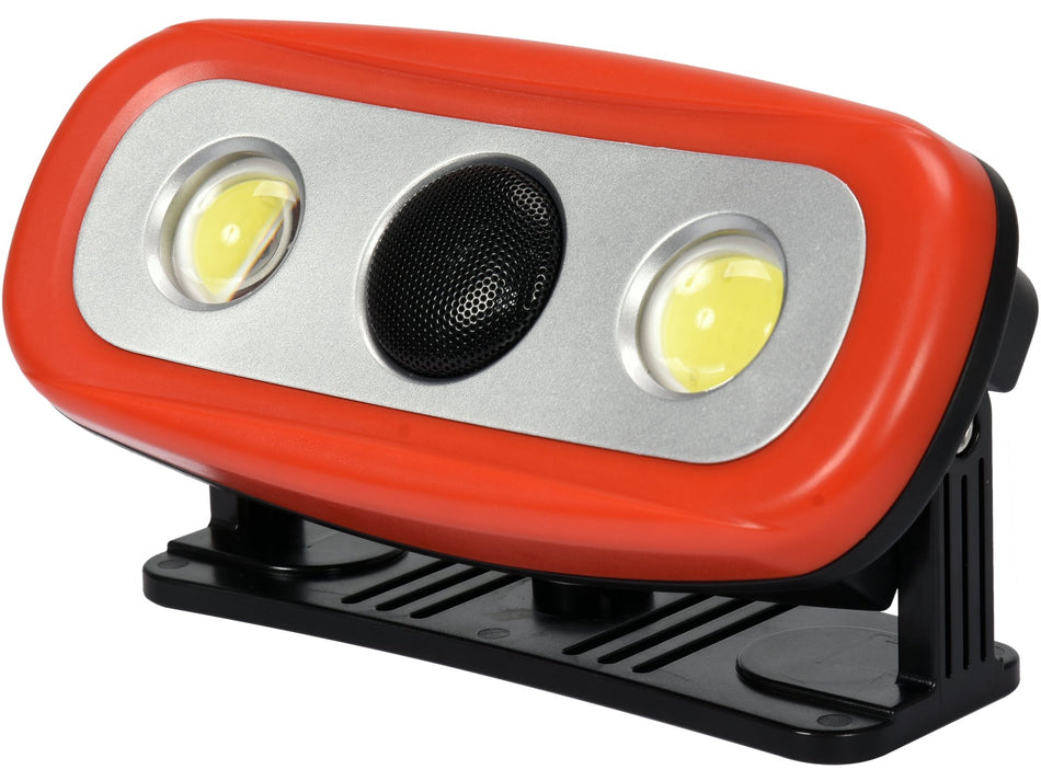 Proiector portabil cu difuzor Yato 2x15W 2000lm...