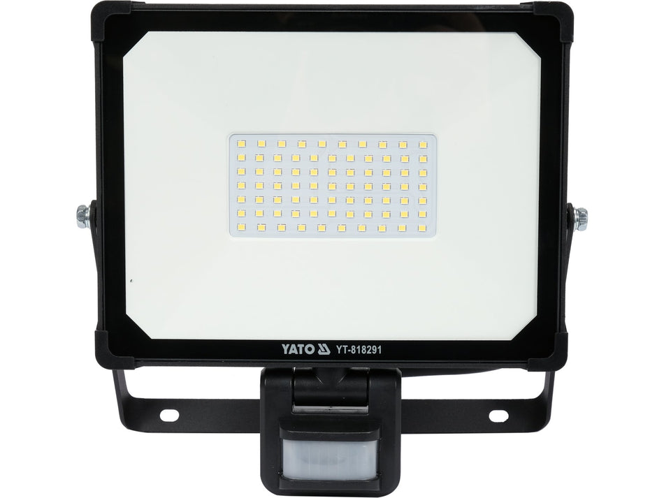 Reflector led smd Yato 50W, 4750lm, cu senzor de...