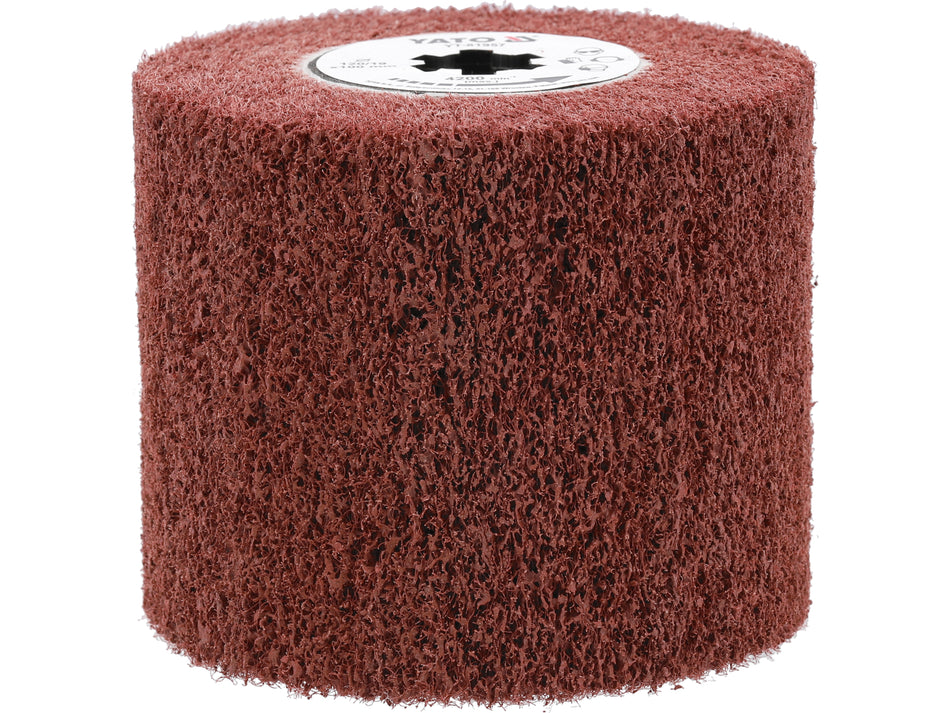Perie pentru masina de slefuit Yato p120, 120x100x19mm