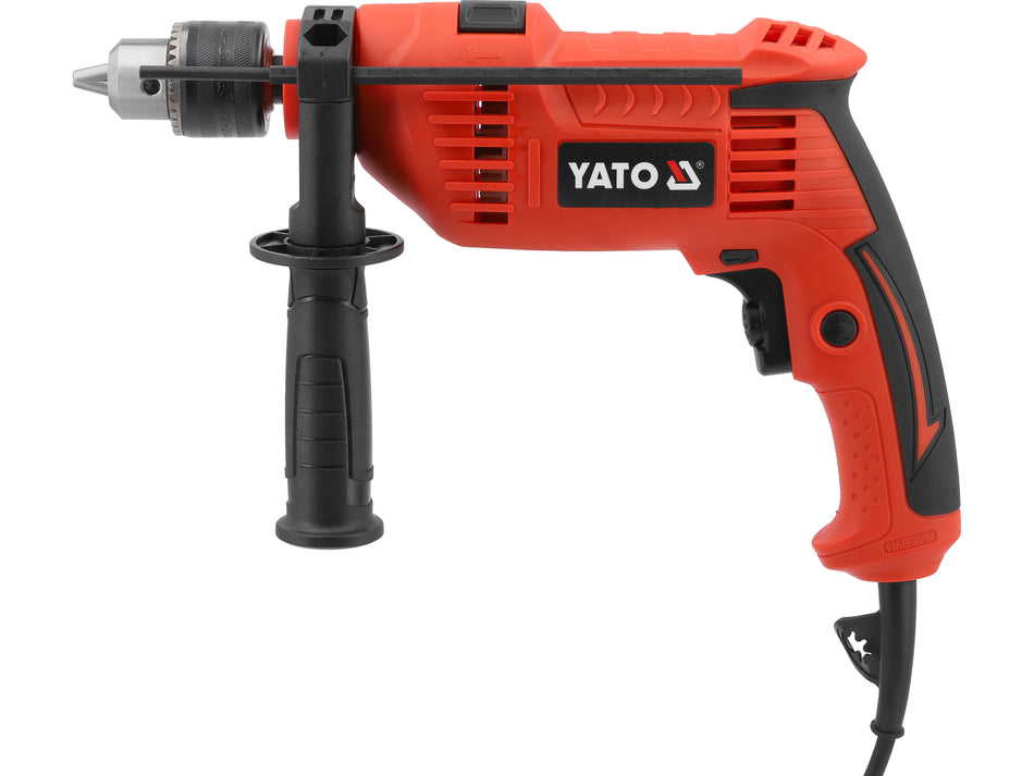 Bormasina percutie Yato 650W 0-2850min-1;13mm YATO...