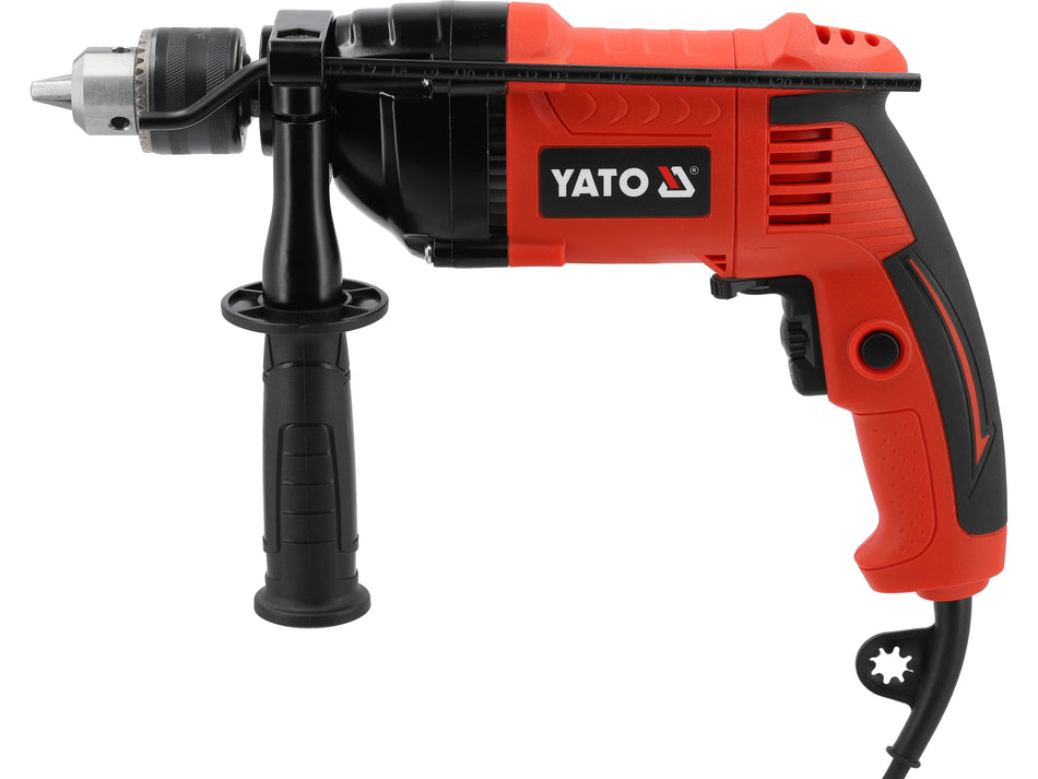 Masina pt gaurit metal Yato 650W, 0-1600min-1 YATO...