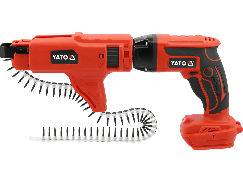 Surubelnita rigips Yato 18v, fara acumulator YATO...