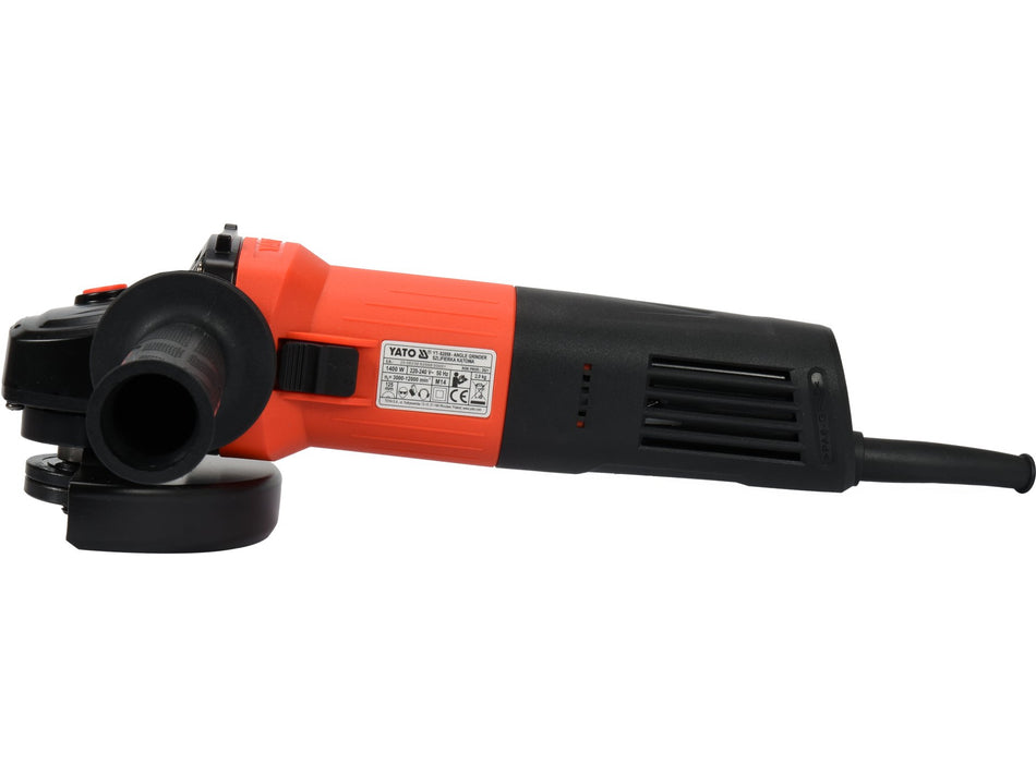 Polizor unghiular Yato 125mm, 1400W, turatie... 12000RPM-2