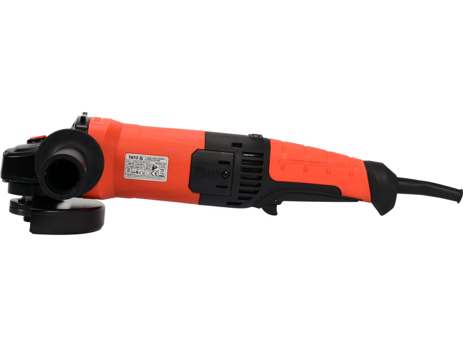 Polizor unghiular Yato 125mm, 1400W, turatie... 12000RP 1400W
