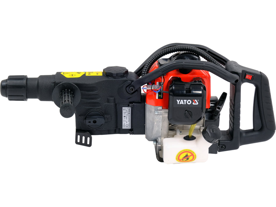 Ciocan rotopercutor pe benzina Yato 45j, cu...