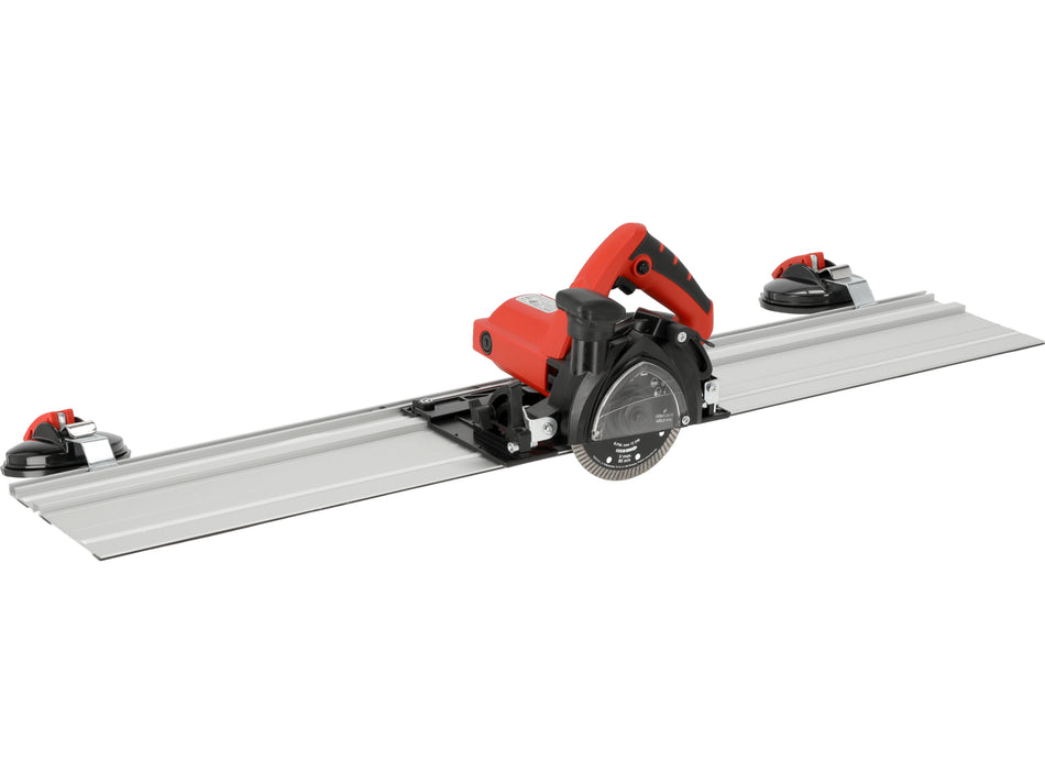 Cutter gresie/piatra125mm Yato ghidaj 0-45 grade, Yato...