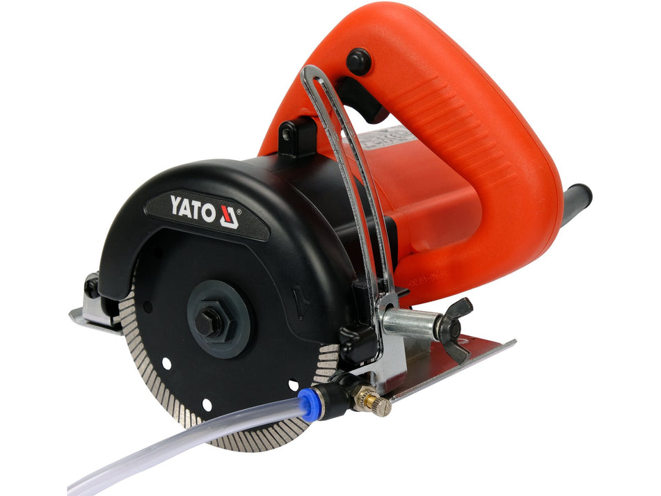 Cutter gresie si piatra Yato 125mm, 1400W, umed/uscat