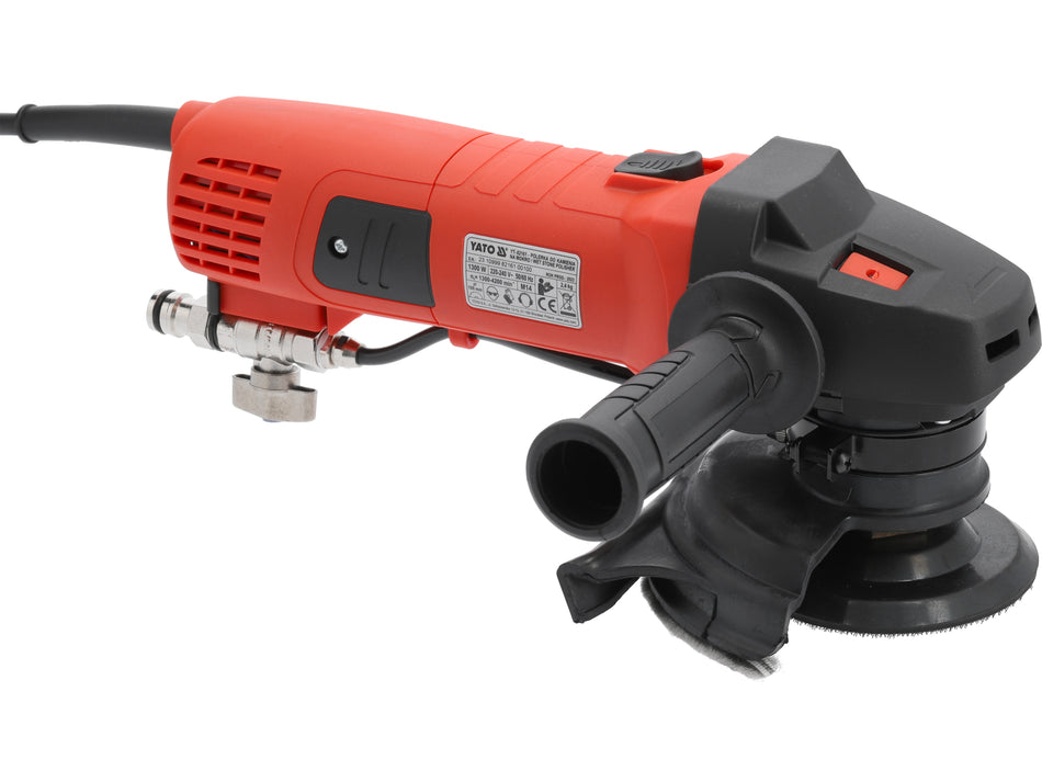 Polizor umed/uscat pt gresie si granit Yato 1300W...