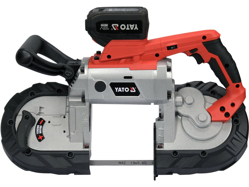 Fierastrau cu banda Yato 18v, 1x4ah YATO YT-82187