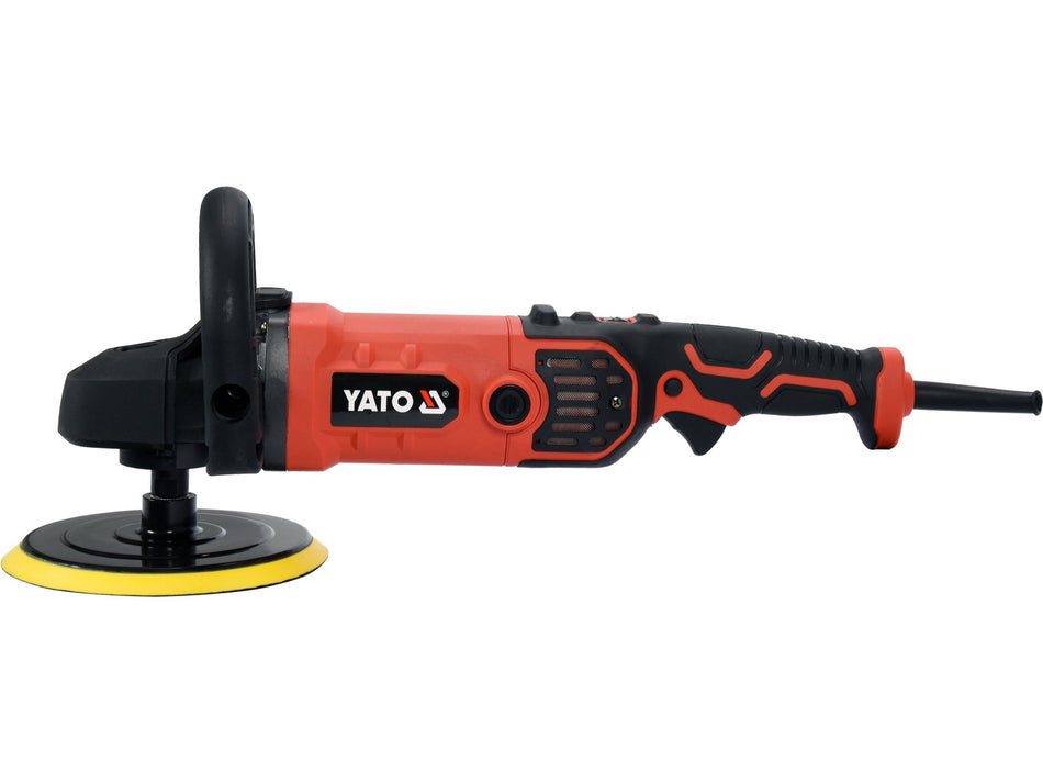 Aparat de polisat Yato 1400W, 180mm, 600-3500 rpm, m14