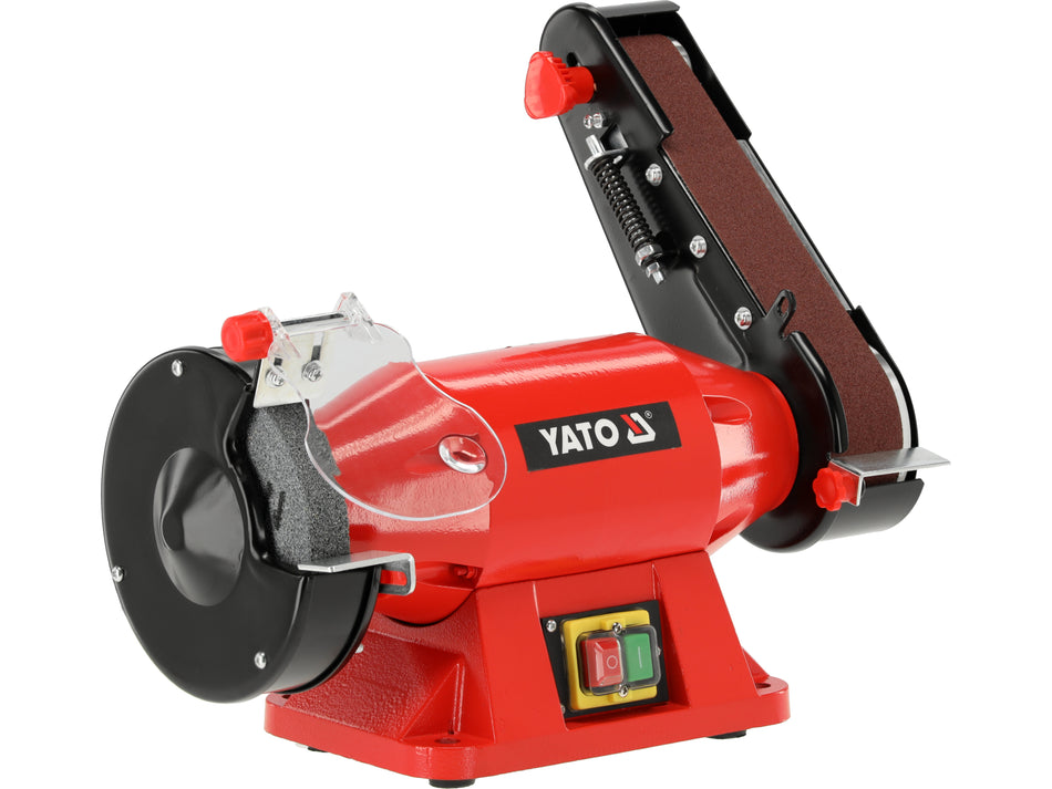 Polizor de banc cu banda Yato 520W (150x32mm) YATO...