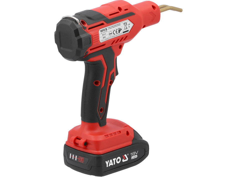 Aparat lipit plastic Yato 18v, 1x2ah YATO YT-824482