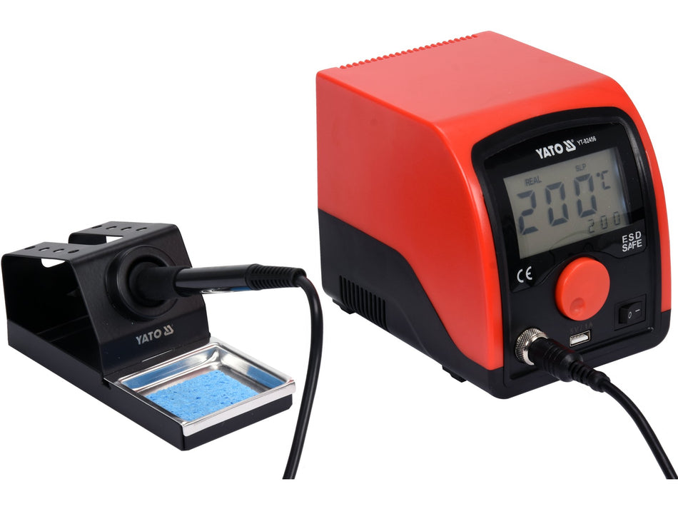 Statie de lipit Yato 75W, cu afisare LCD 3, 5 YATO...