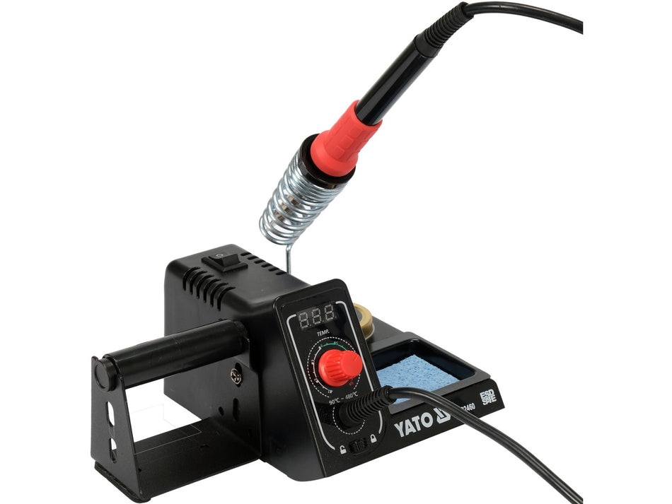 Statie de lipit Yato 60W, cu display LED YATO YT-82460