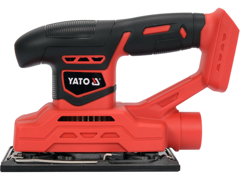 Slefuitor oscilant Yato 18v, fara acumulator YATO...