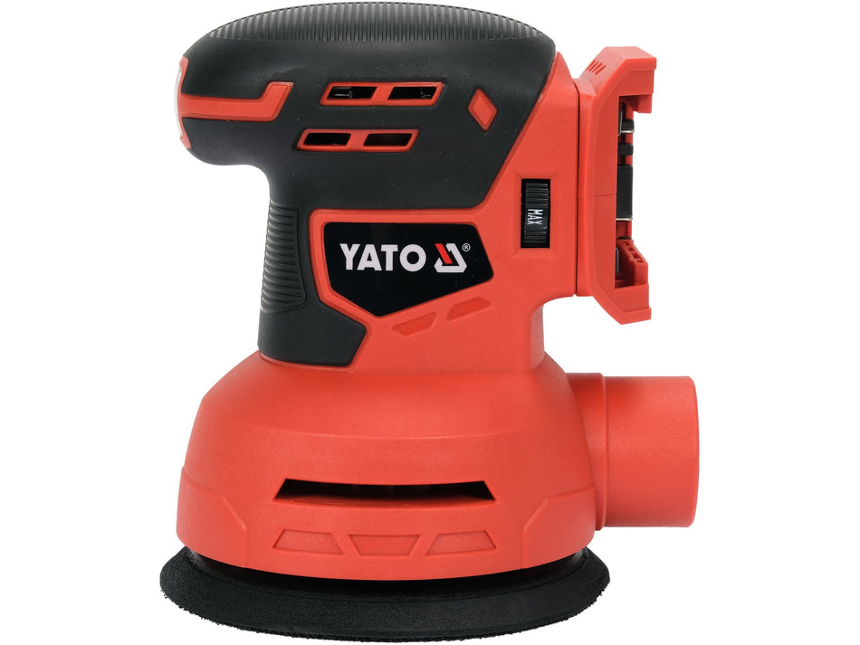 Slefuitor orbital Yato 125mm, 18v, fara acumulator...