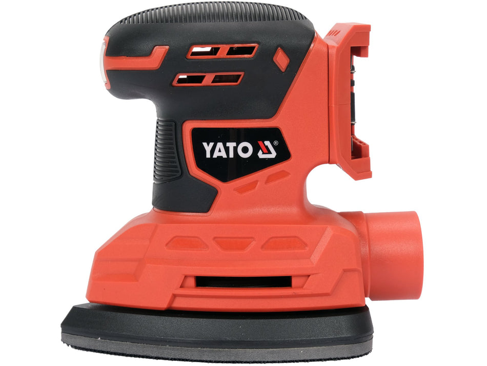 Slefuitor oscilant triunghiular Yato 18v, fara...