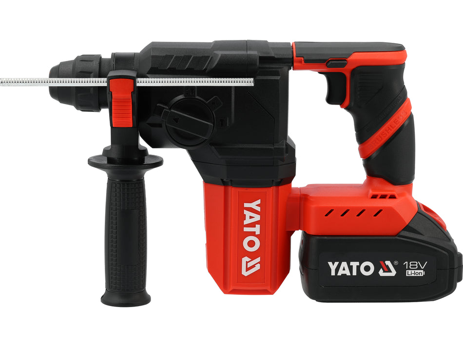 Rotopercutor, Yato, 18v sds+, 1x4ah