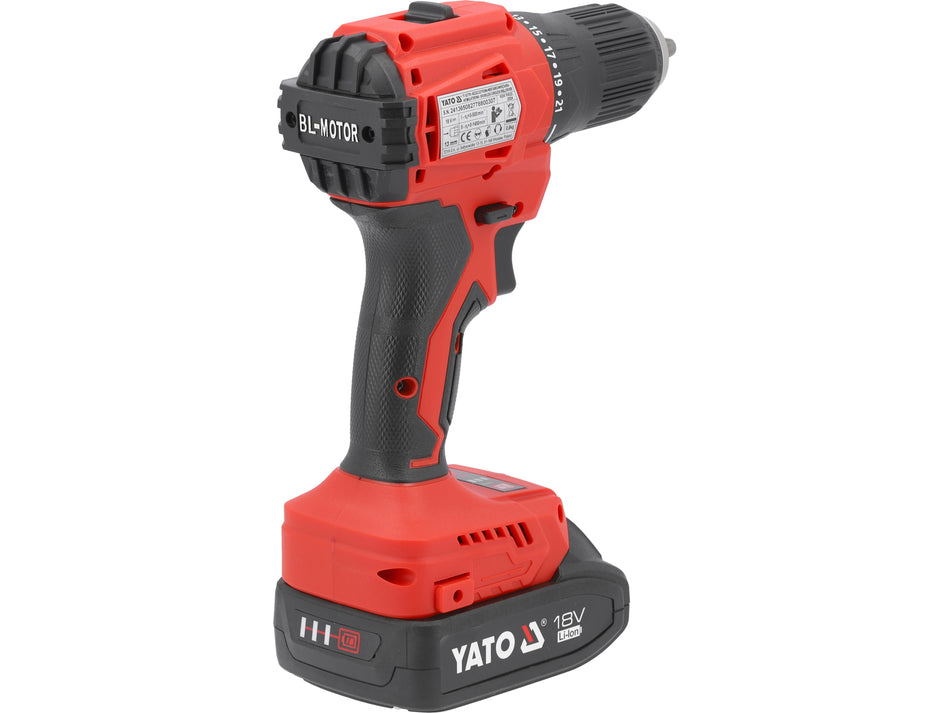 Autofiletanta, Yato, 18v 45nm, 1x2ah