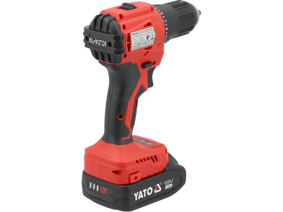 Autofiletanta Yato 18v, 45nm, 2x2ah YATO YT-8277905
