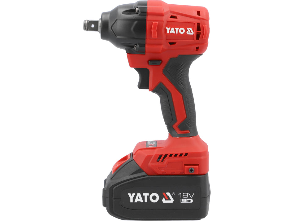 Cheie de impact brushless 18v 350nm bat+ch Yato...