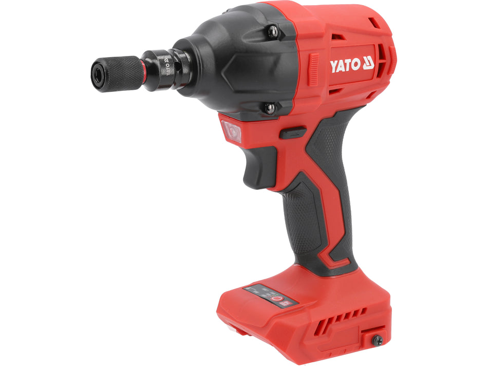 Pistol de impact Yato 18v 350nm, fara acumulator...