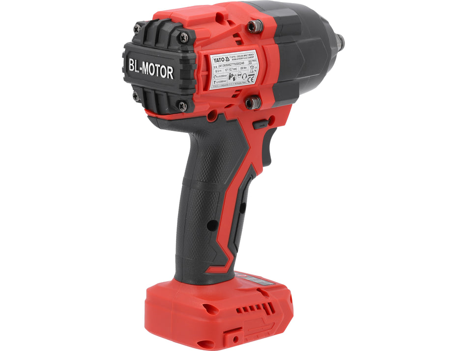 Pistol de impact Yato 18v 850nm fara acumulator...