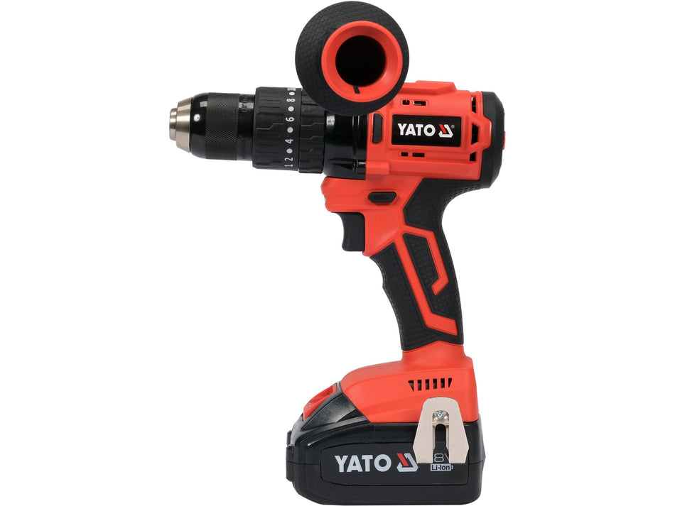 Autofiletanta cu percutie, Yato, 18v, 75nm, 1x3,0ahx